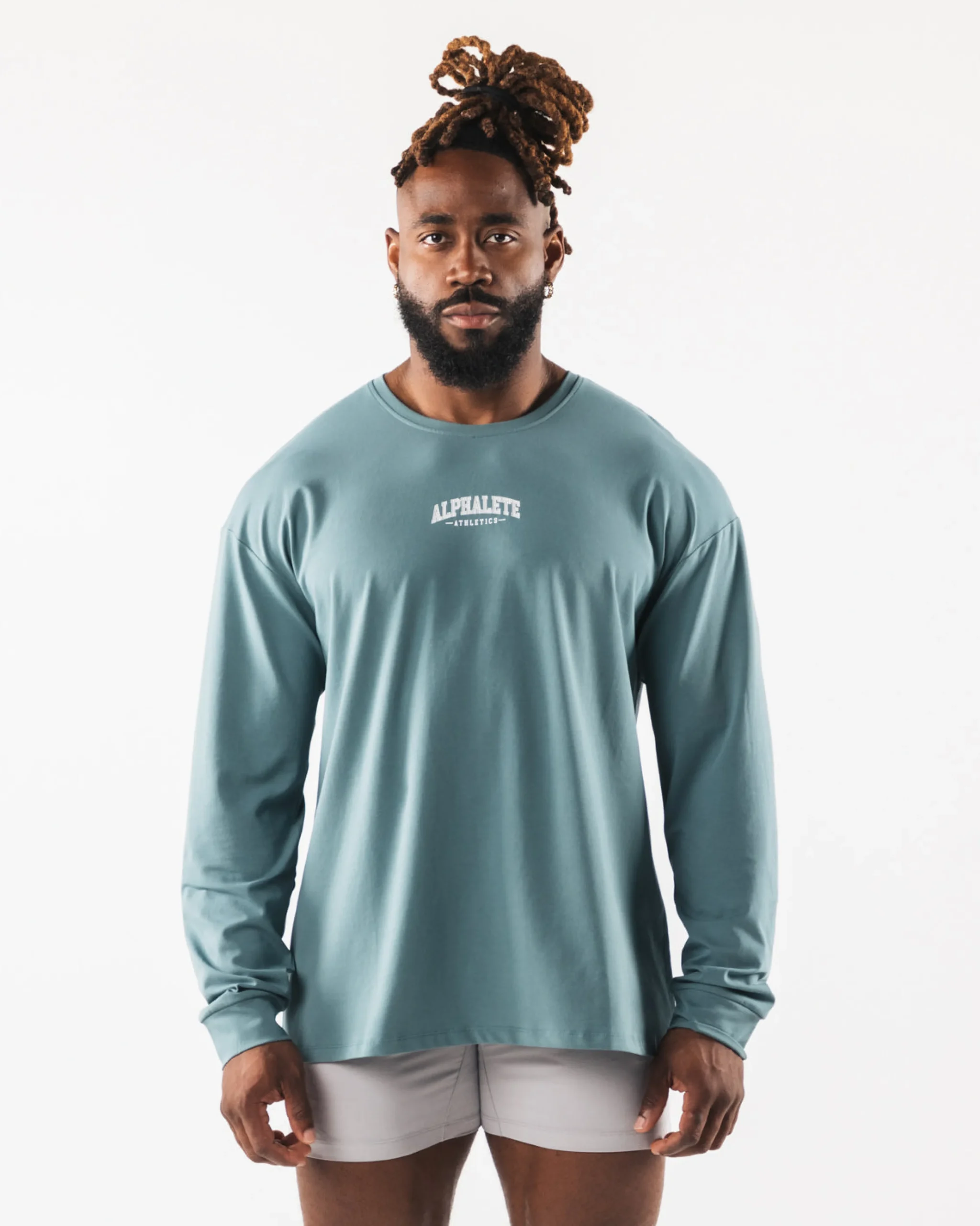 Discount AA Paisley Print LS Tee Long Sleeve Shirts