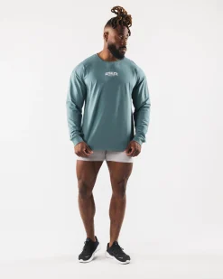 Discount AA Paisley Print LS Tee Long Sleeve Shirts