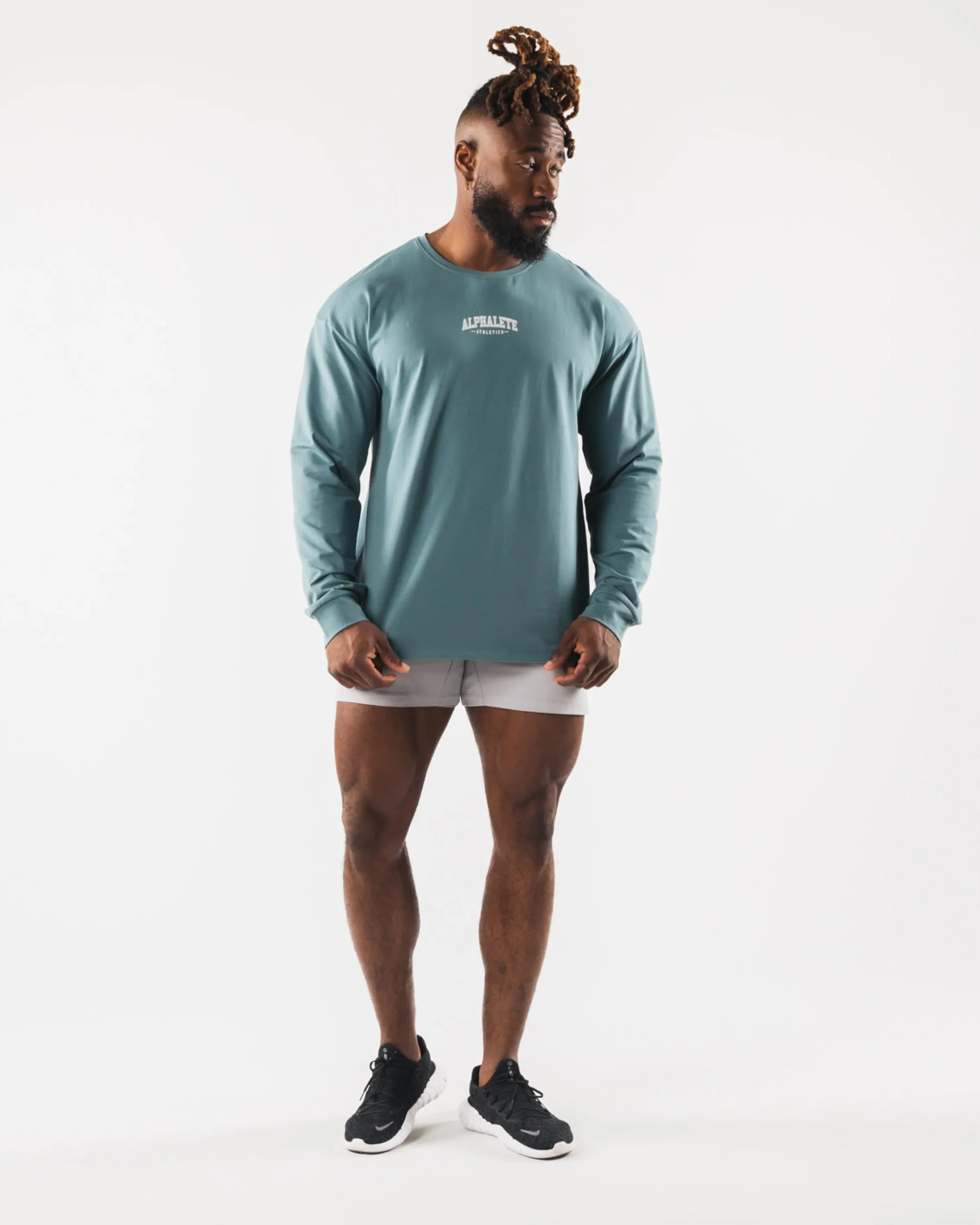 Discount AA Paisley Print LS Tee Long Sleeve Shirts