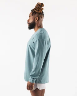 Discount AA Paisley Print LS Tee Long Sleeve Shirts