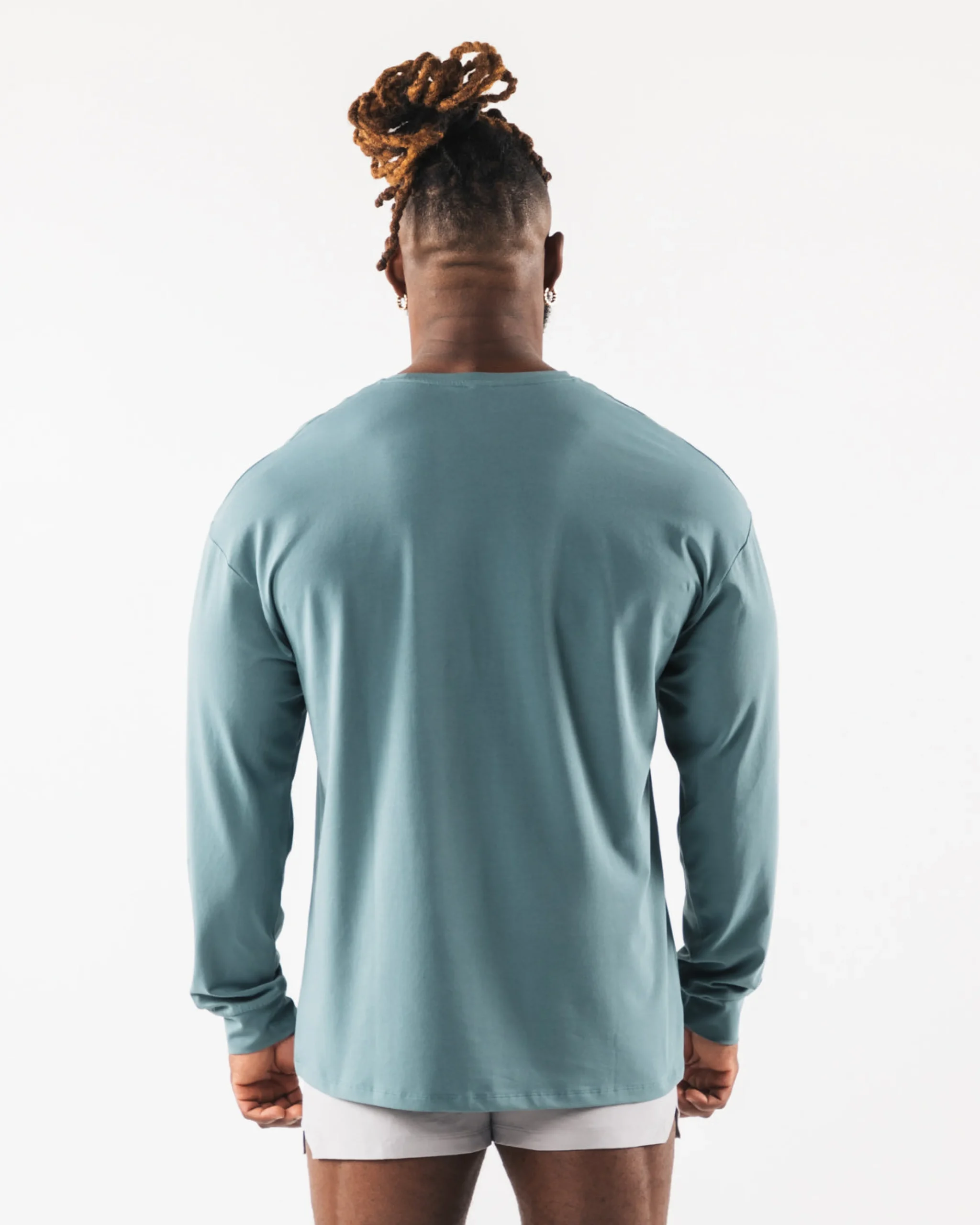 Discount AA Paisley Print LS Tee Long Sleeve Shirts