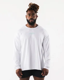 Discount AA Paisley Print LS Tee Long Sleeve Shirts