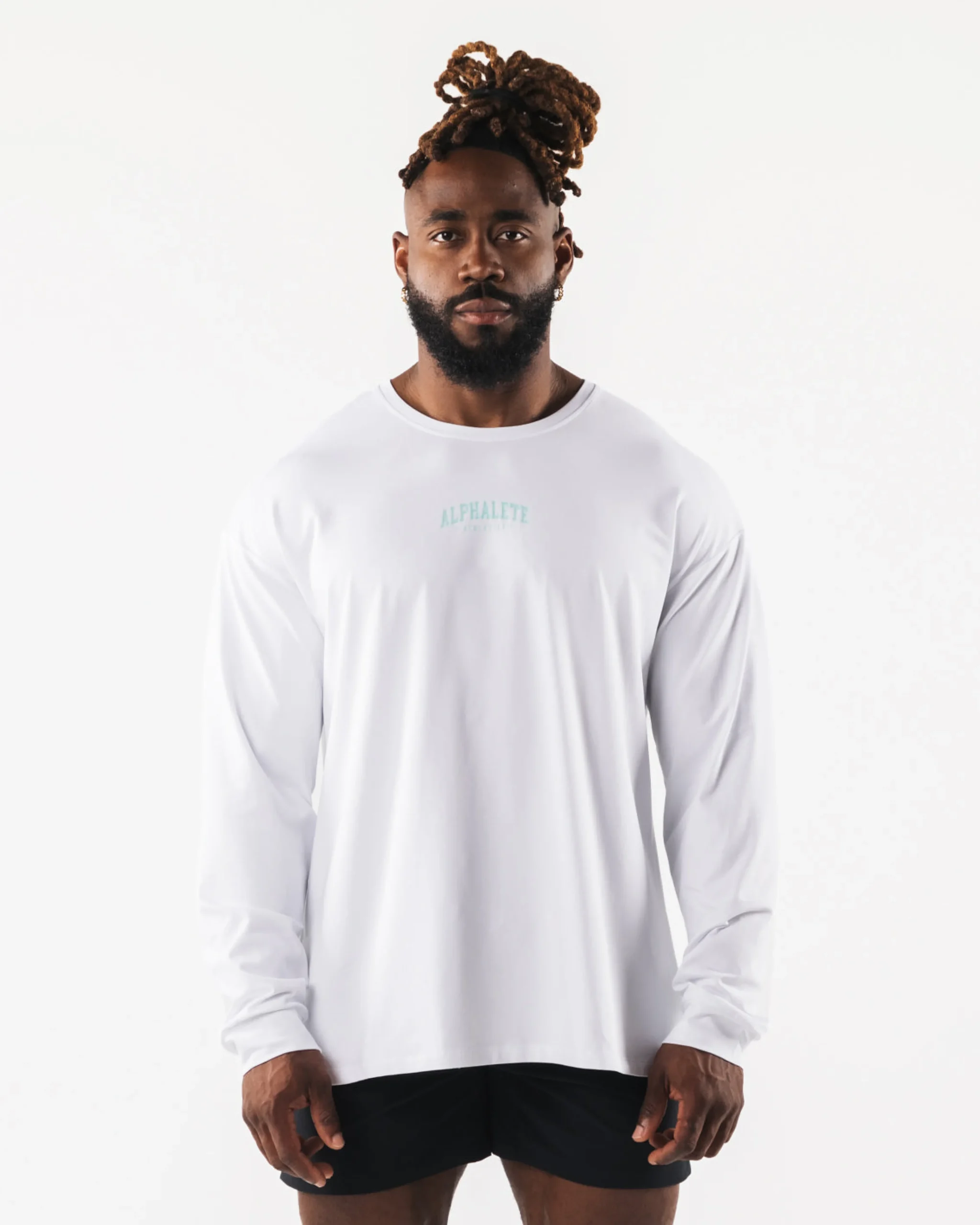 Discount AA Paisley Print LS Tee Long Sleeve Shirts