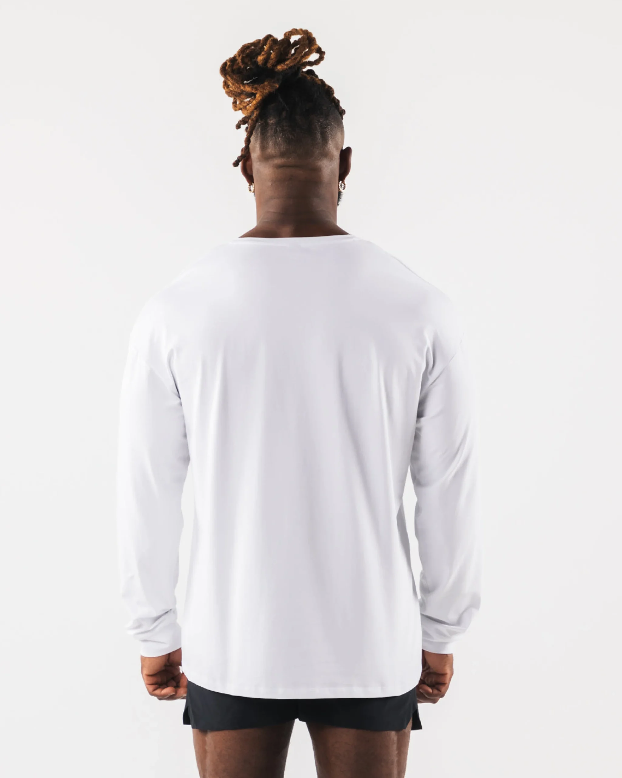 Discount AA Paisley Print LS Tee Long Sleeve Shirts