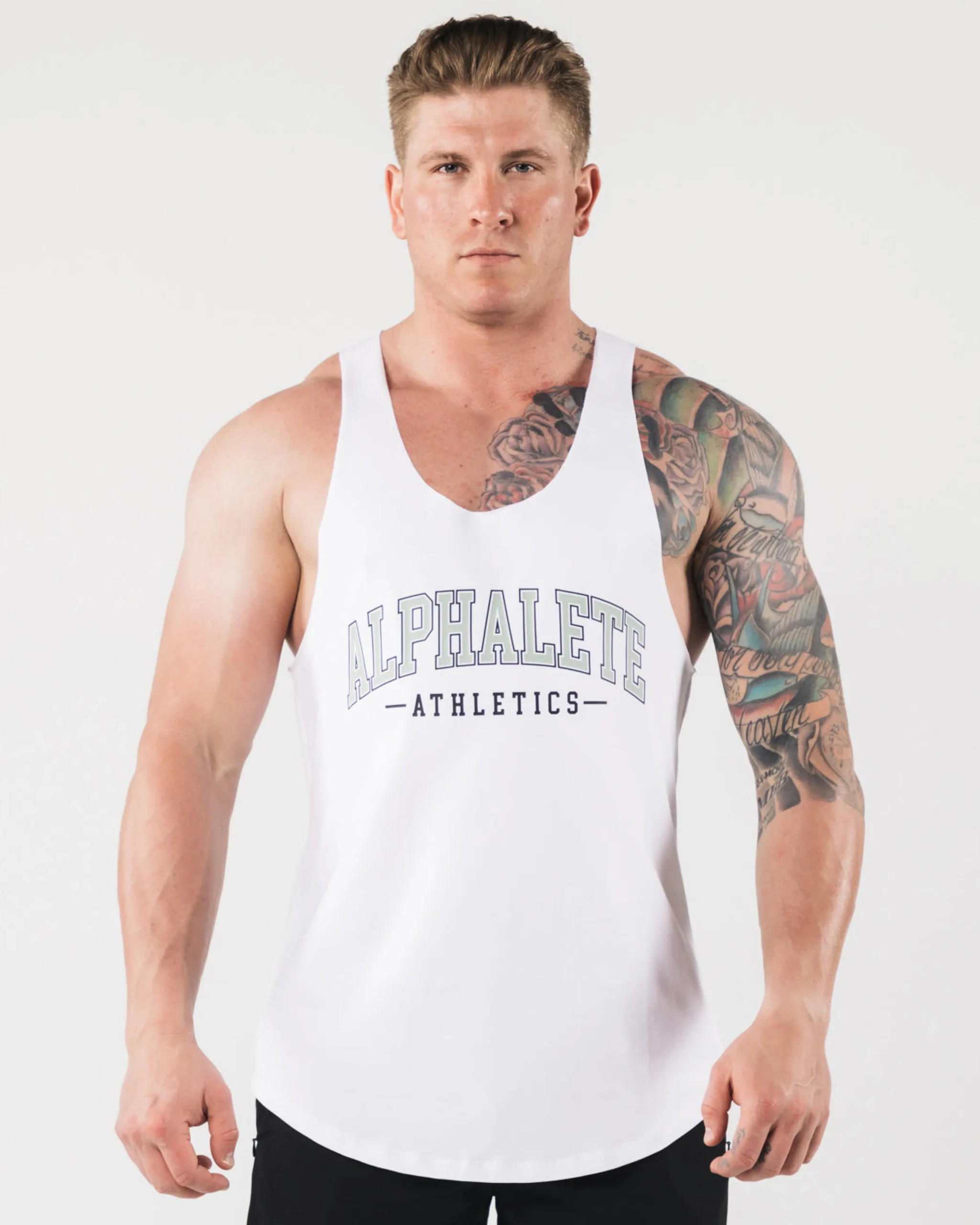 Online AA Raw Cut Tank Tanks & Stringers