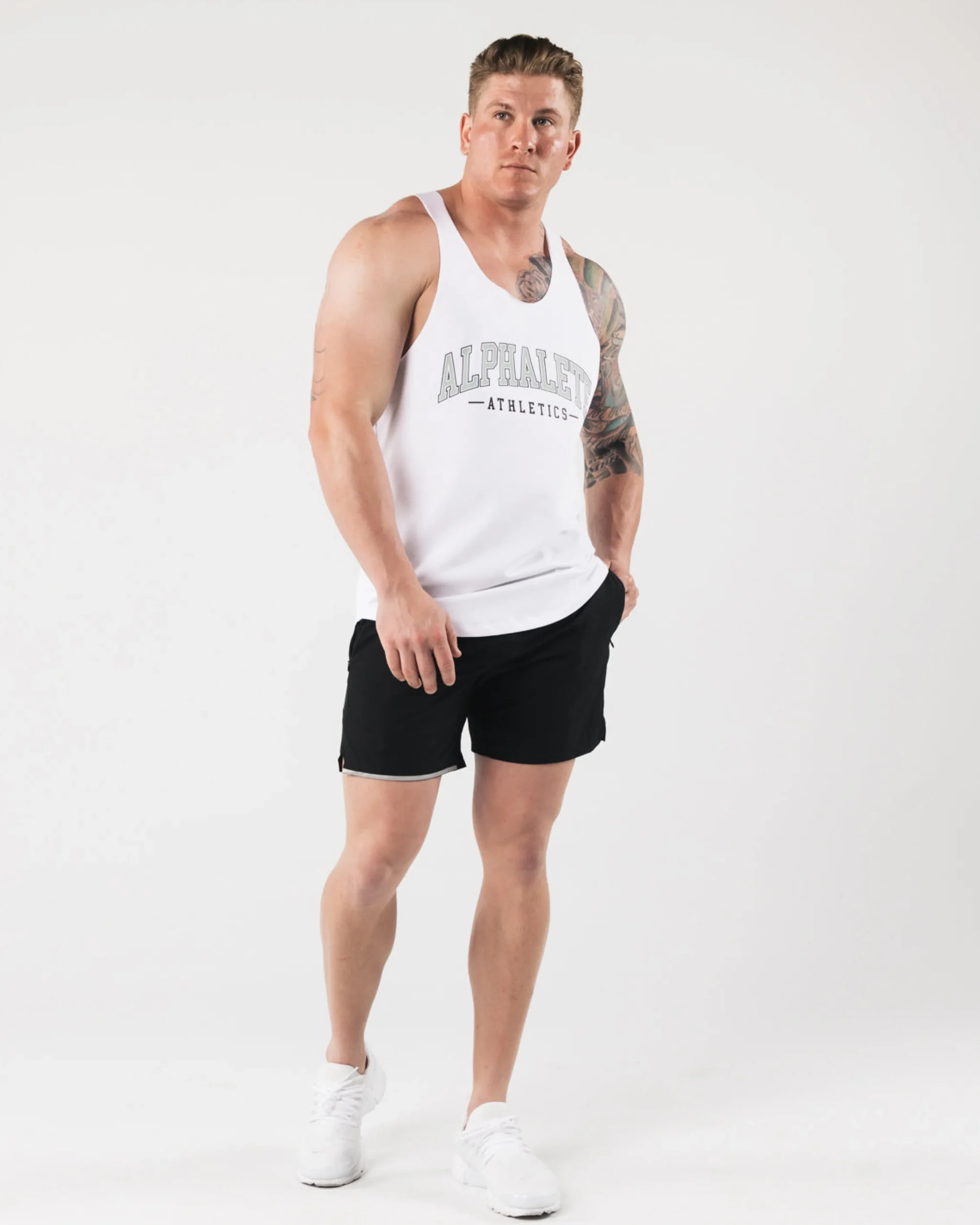 Online AA Raw Cut Tank Tanks & Stringers