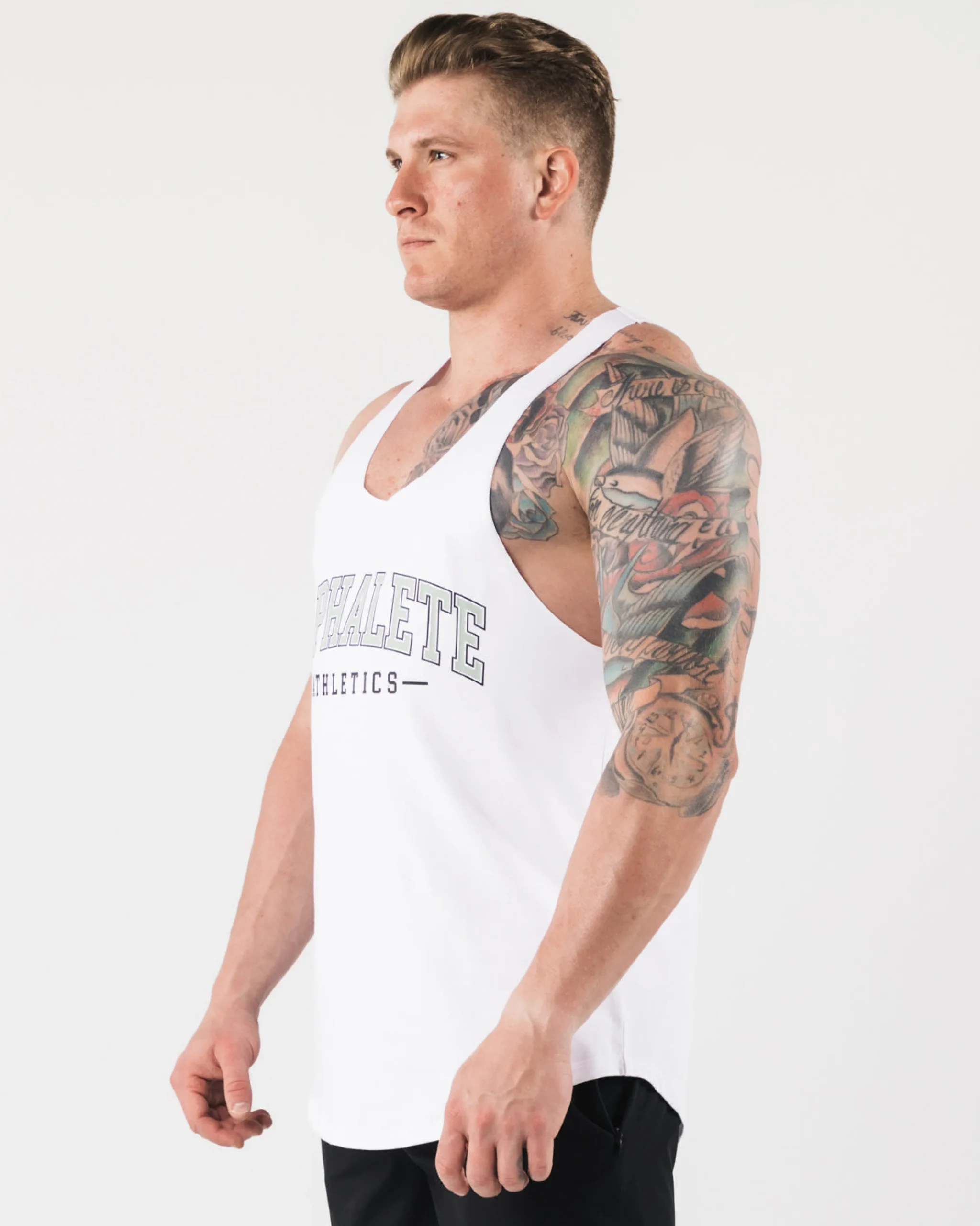Online AA Raw Cut Tank Tanks & Stringers