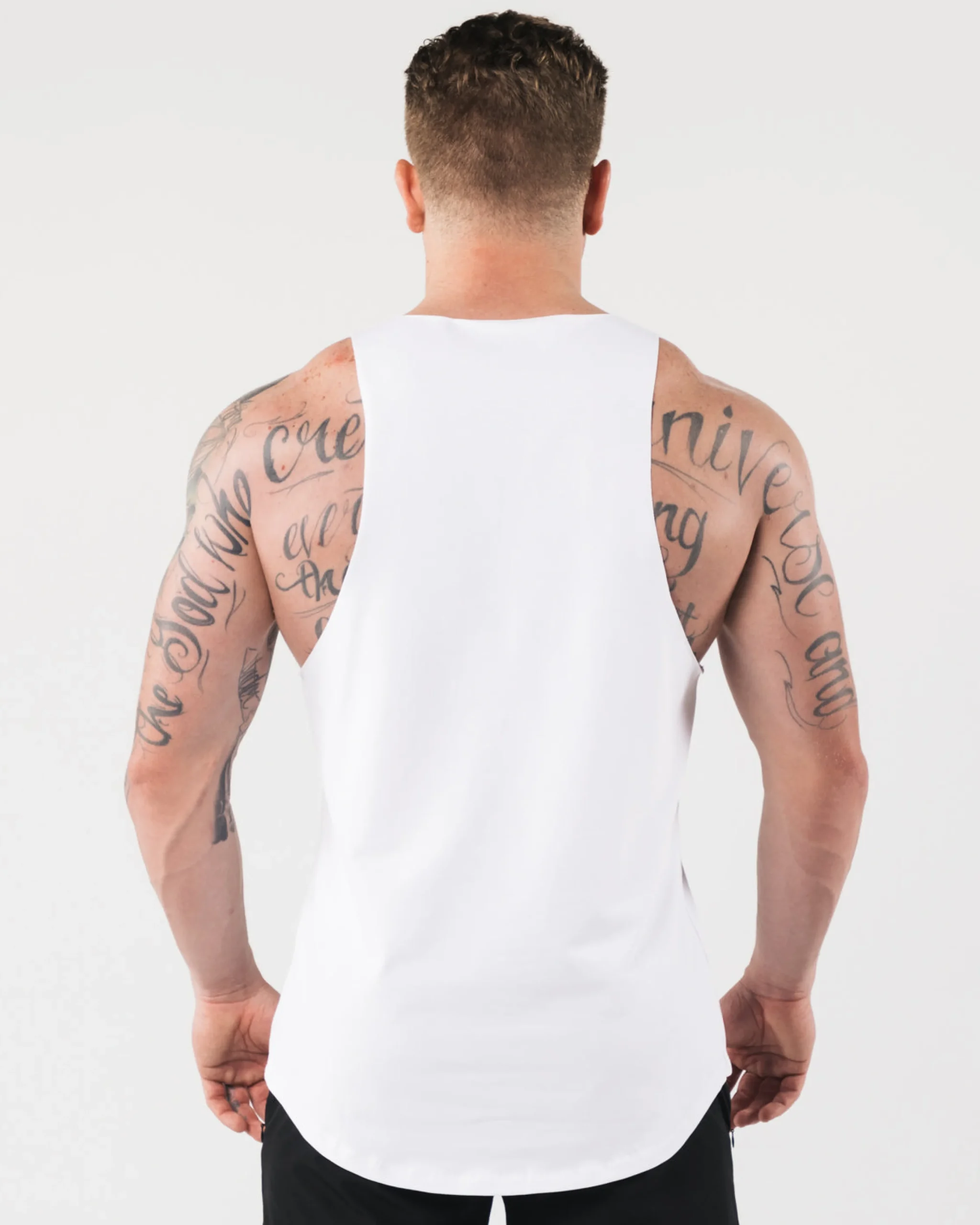 Online AA Raw Cut Tank Tanks & Stringers