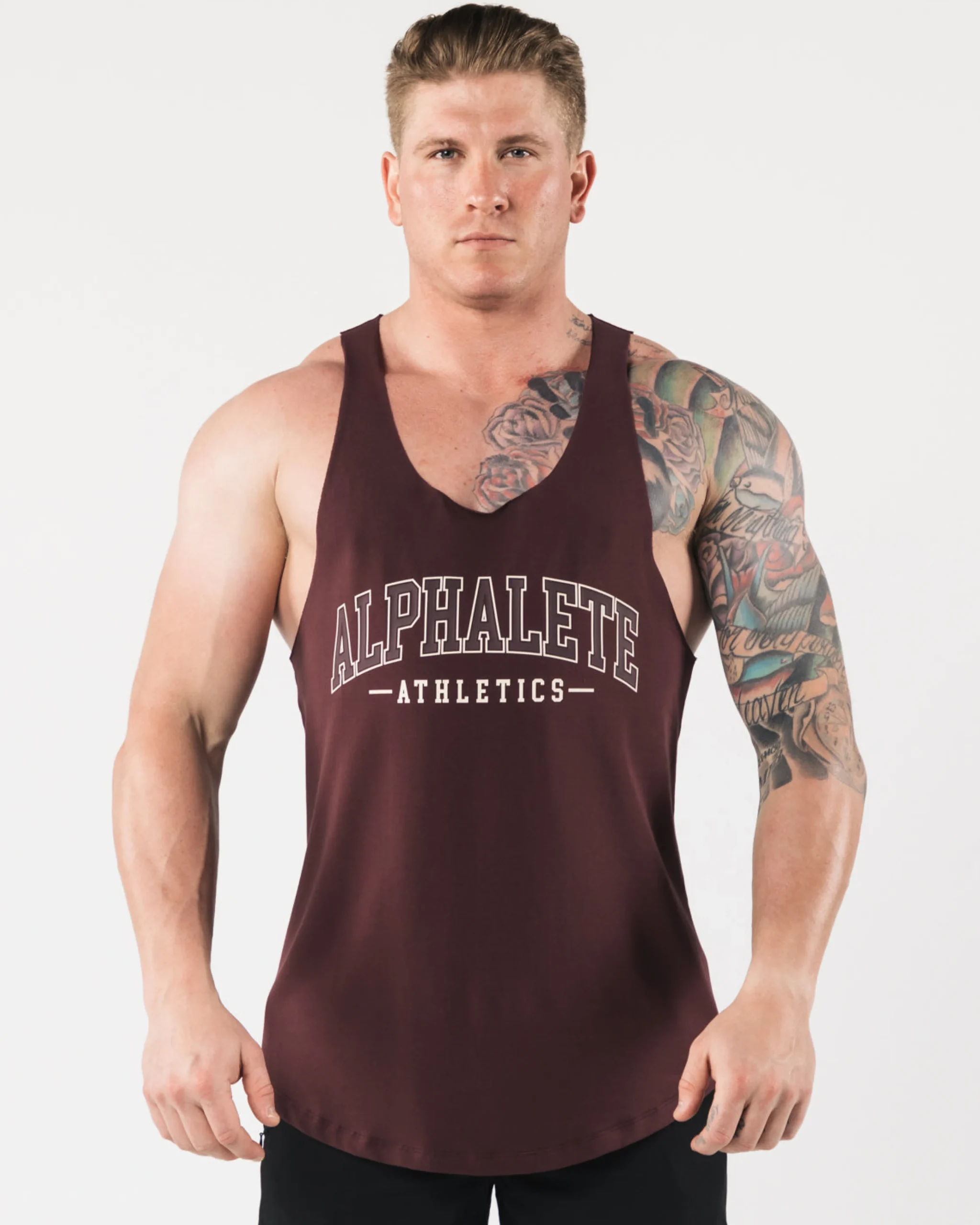 Sale AA Raw Cut Tank Tanks & Stringers