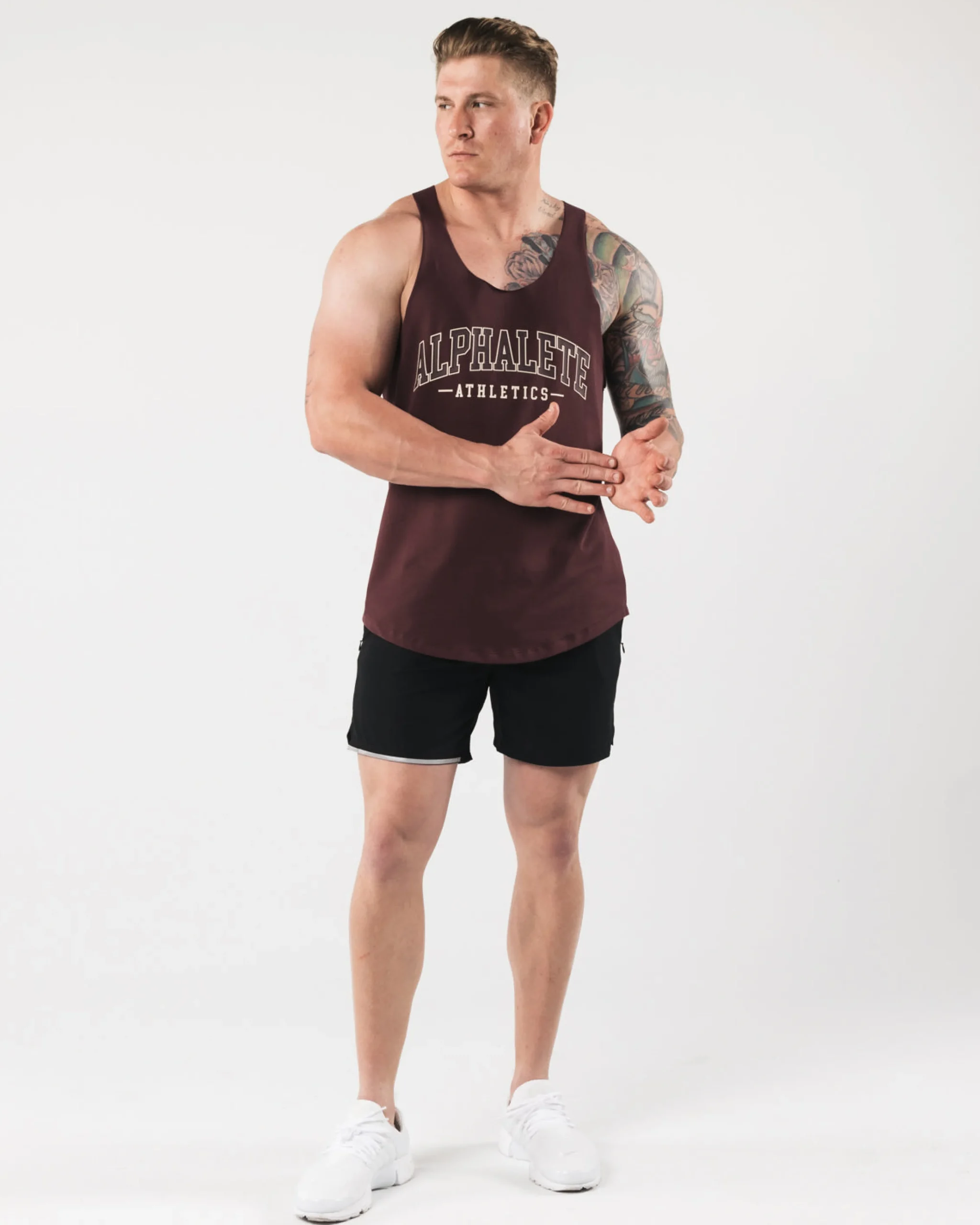 Sale AA Raw Cut Tank Tanks & Stringers