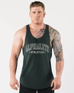 Hot AA Raw Cut Tank Tanks & Stringers