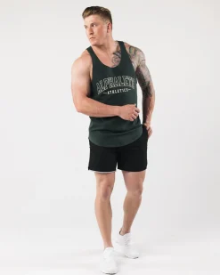 Hot AA Raw Cut Tank Tanks & Stringers