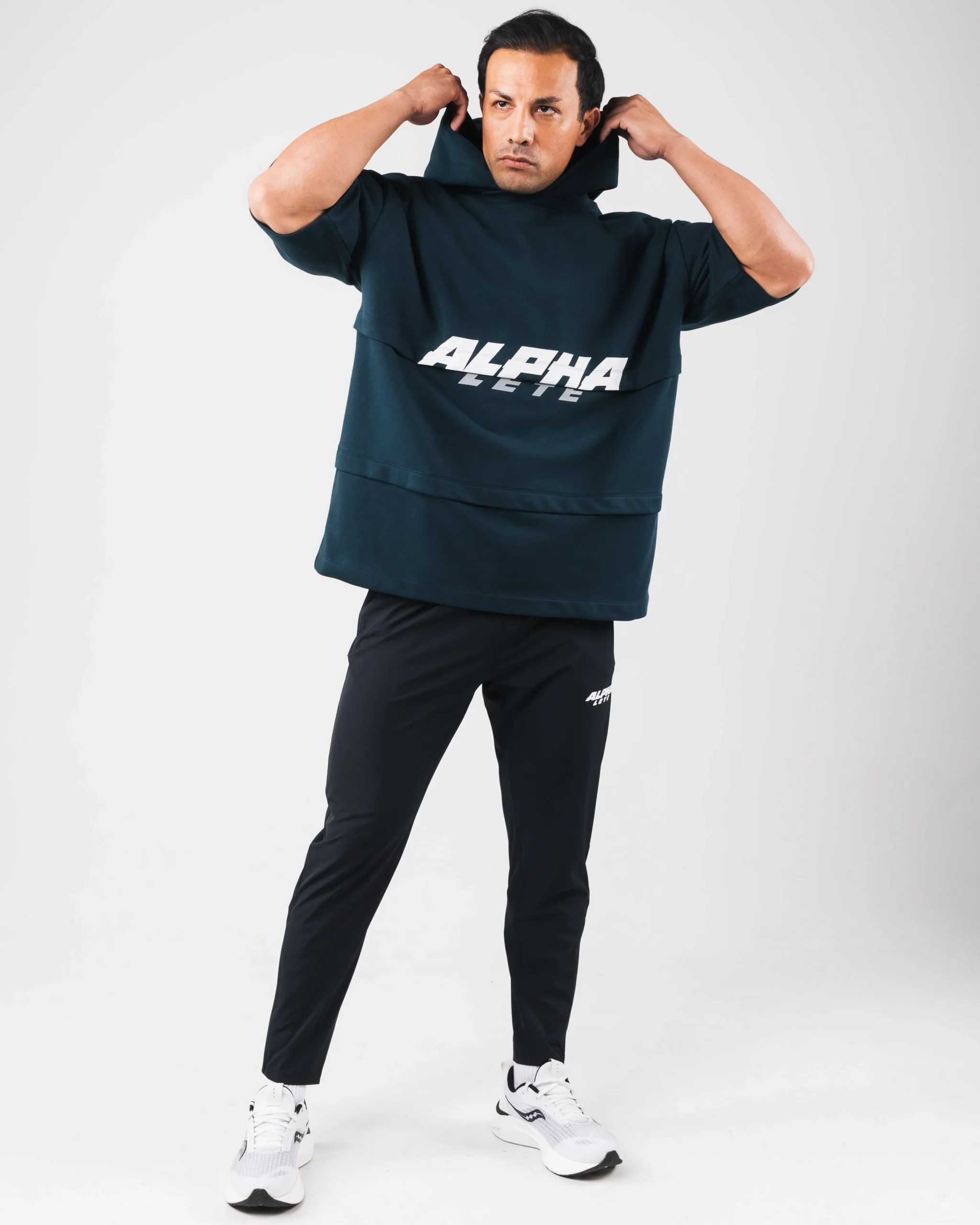 Clearance Alpha Layered Hoodie Hoodies & Jackets