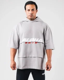 Outlet Alpha Layered Hoodie Hoodies & Jackets