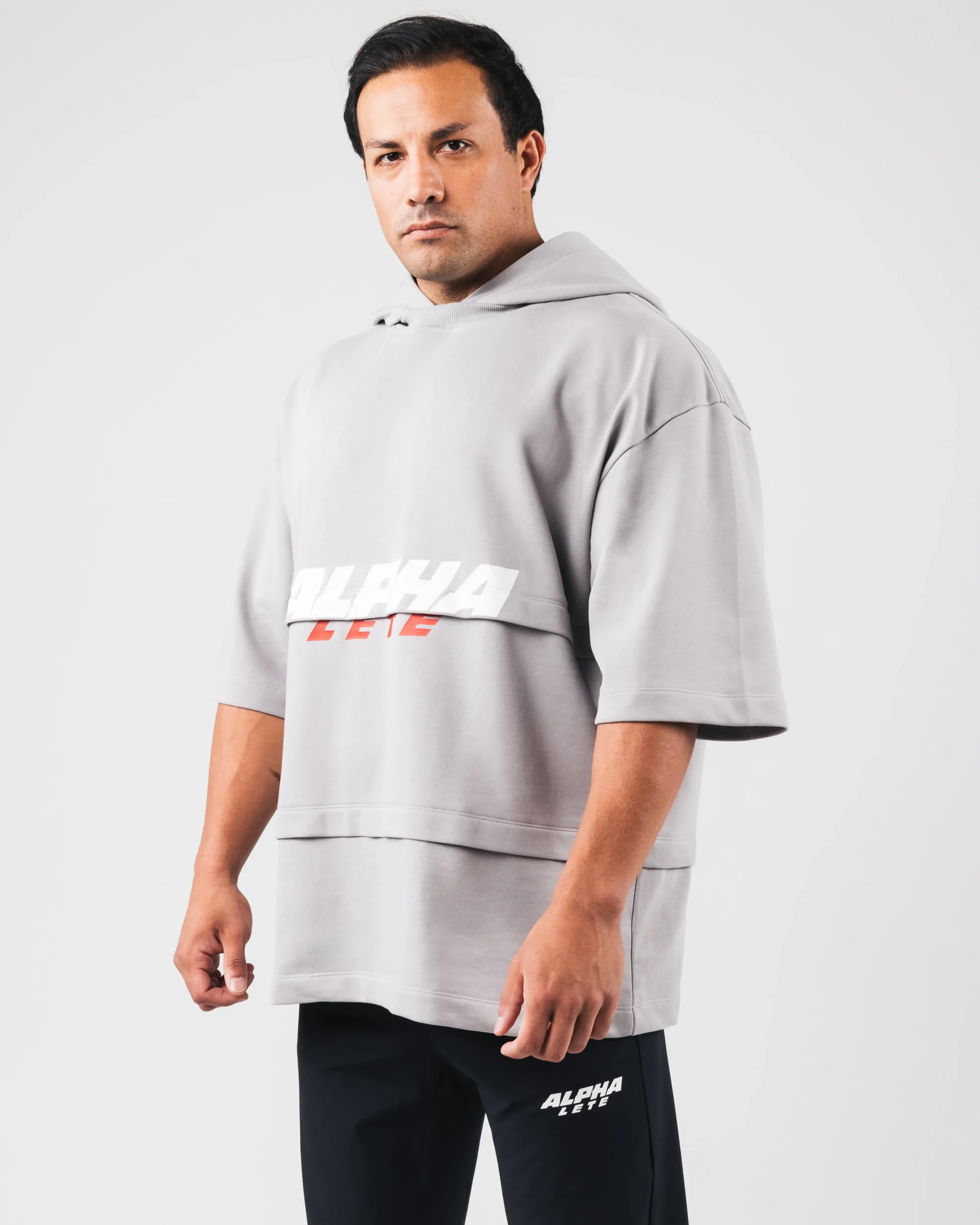 Outlet Alpha Layered Hoodie Hoodies & Jackets