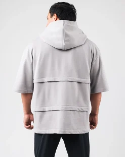 Outlet Alpha Layered Hoodie Hoodies & Jackets