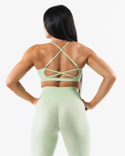 New Amplify Back Cross Bra Women Bras