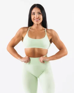 New Amplify Back Cross Bra Women Bras