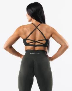 Best Amplify Back Cross Bra Women Bras