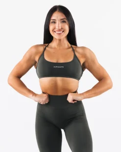 Best Amplify Back Cross Bra Women Bras
