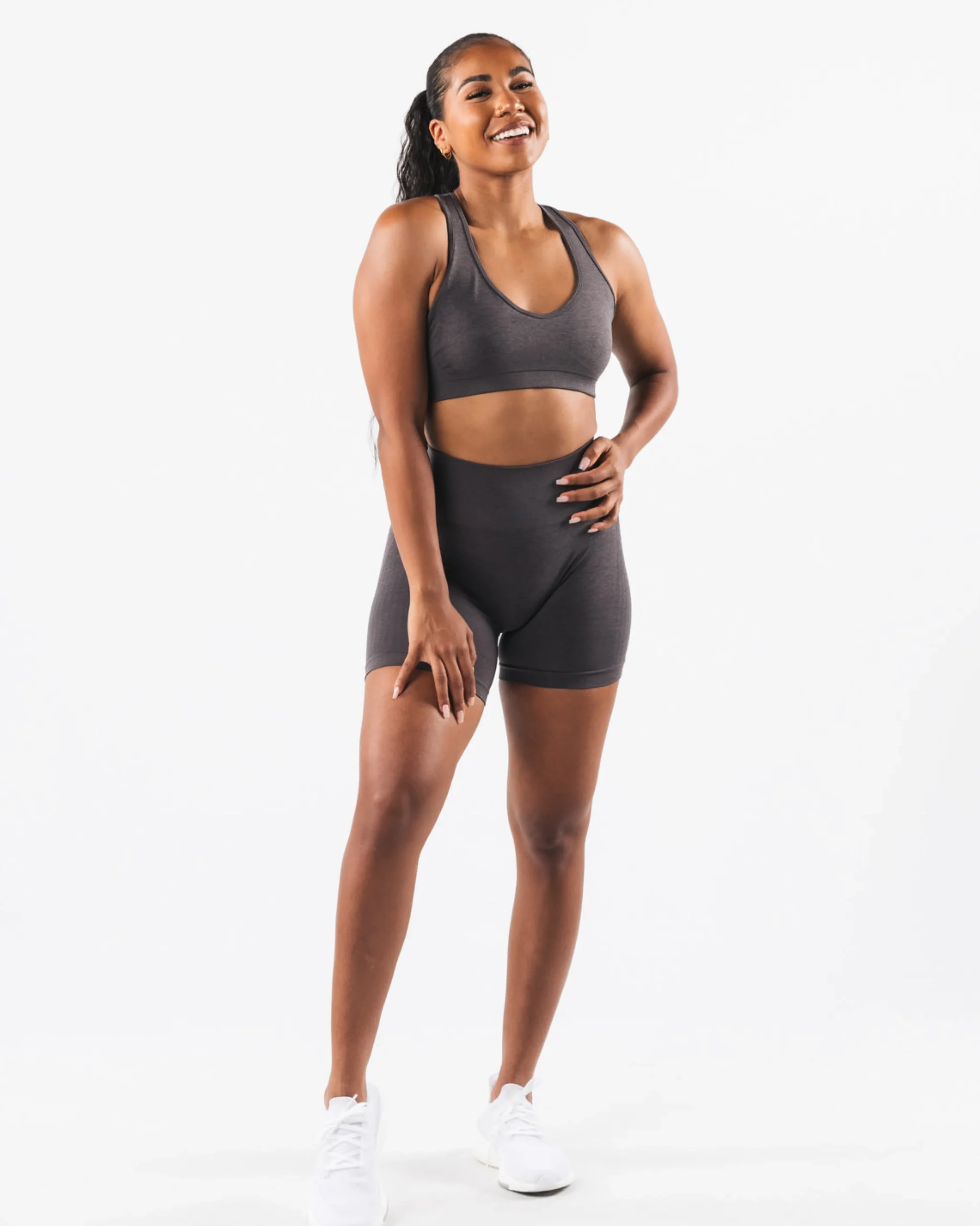 Fashion Amplify Contour Short 5" Women Shorts