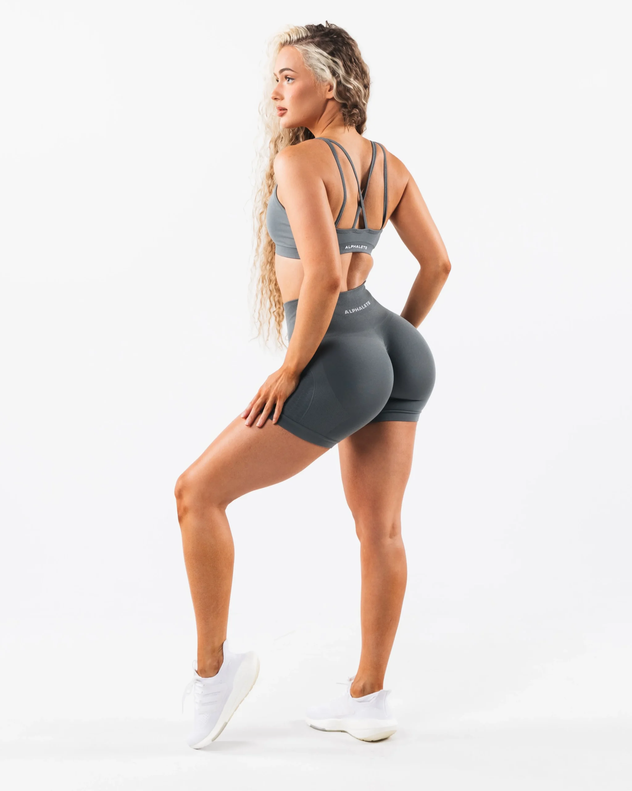 Clearance Amplify Contour Short 5" Women Shorts