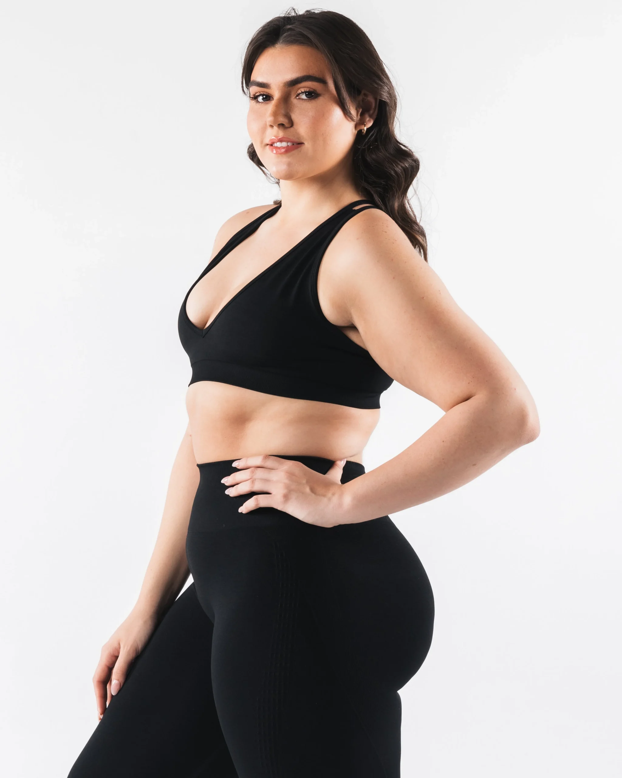 Fashion Amplify Deep V Bra Women Bras