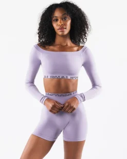 Fashion Amplify Halley LS Women T-shirts & Crops