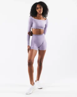 Fashion Amplify Halley LS Women T-shirts & Crops