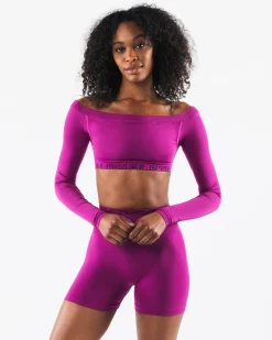 Discount Amplify Halley LS Women T-shirts & Crops