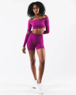 Discount Amplify Halley LS Women T-shirts & Crops