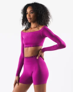 Discount Amplify Halley LS Women T-shirts & Crops