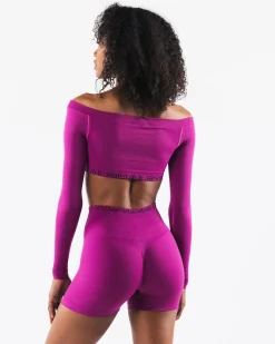 Discount Amplify Halley LS Women T-shirts & Crops
