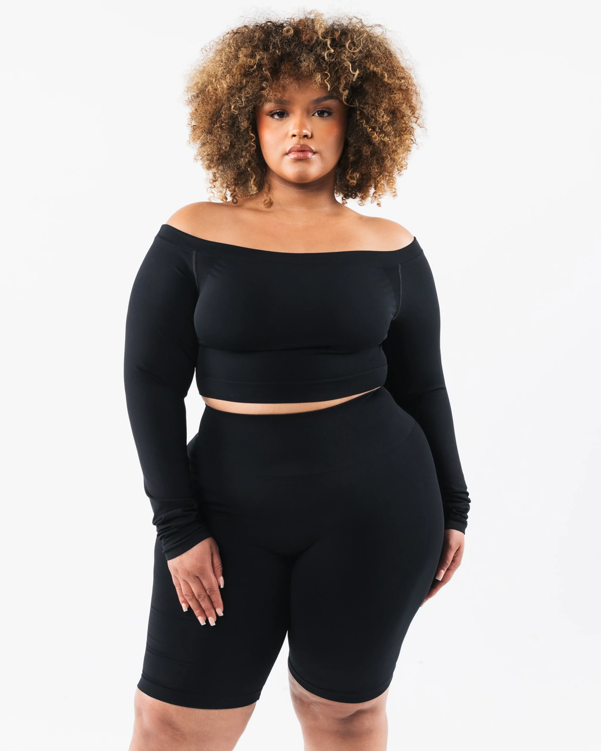 Hot Amplify Halley LS Women T-shirts & Crops