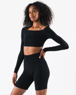Hot Amplify Halley LS Women T-shirts & Crops