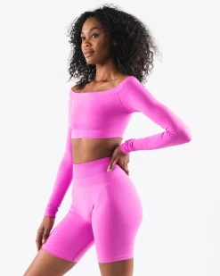 Sale Amplify Halley LS Women T-shirts & Crops
