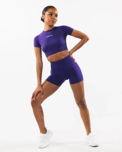 Best Amplify SS Crop Women T-shirts & Crops