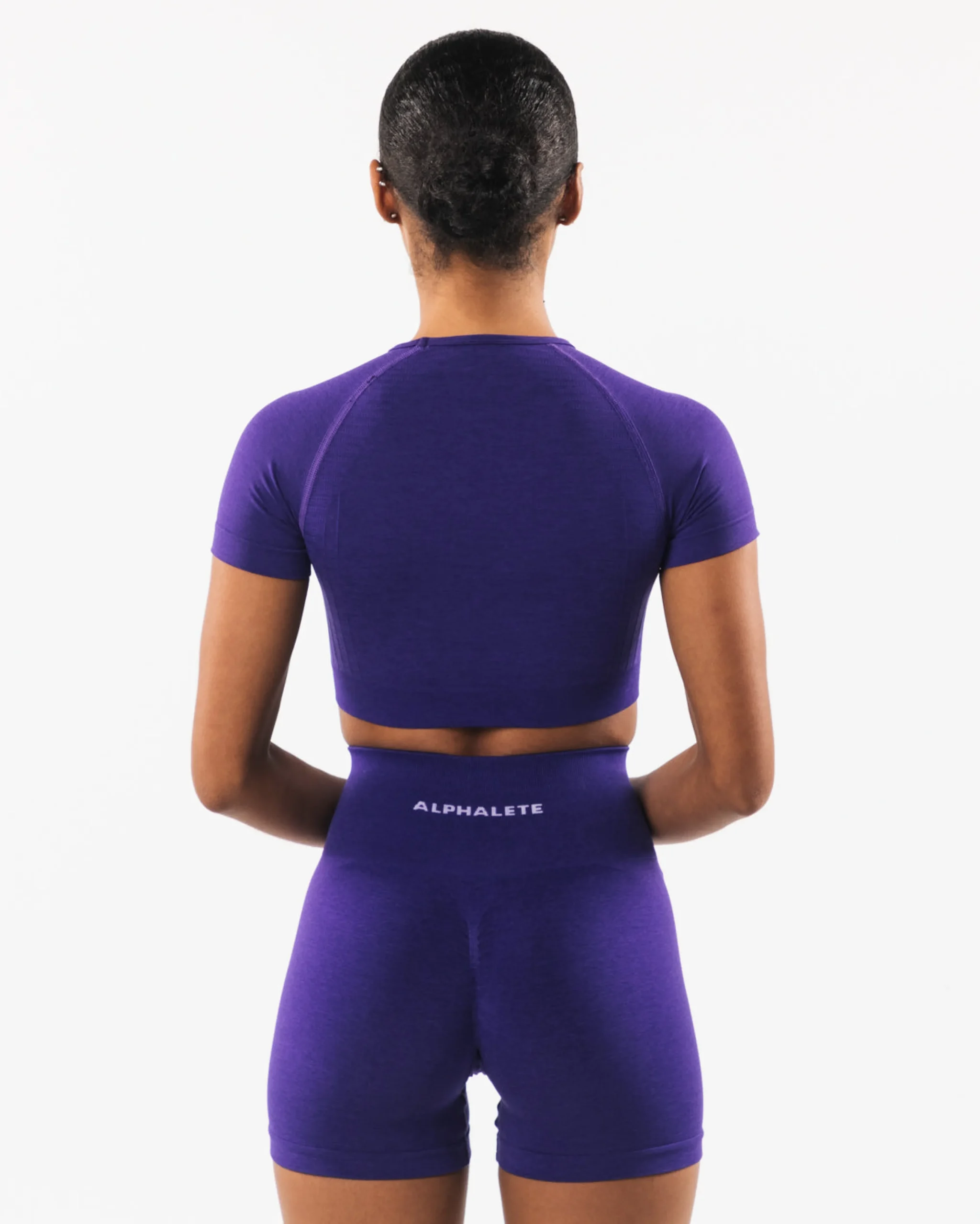 Best Amplify SS Crop Women T-shirts & Crops