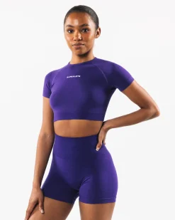 Best Amplify SS Crop Women T-shirts & Crops