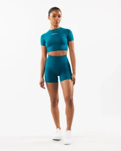 Best Amplify SS Crop Women T-shirts & Crops