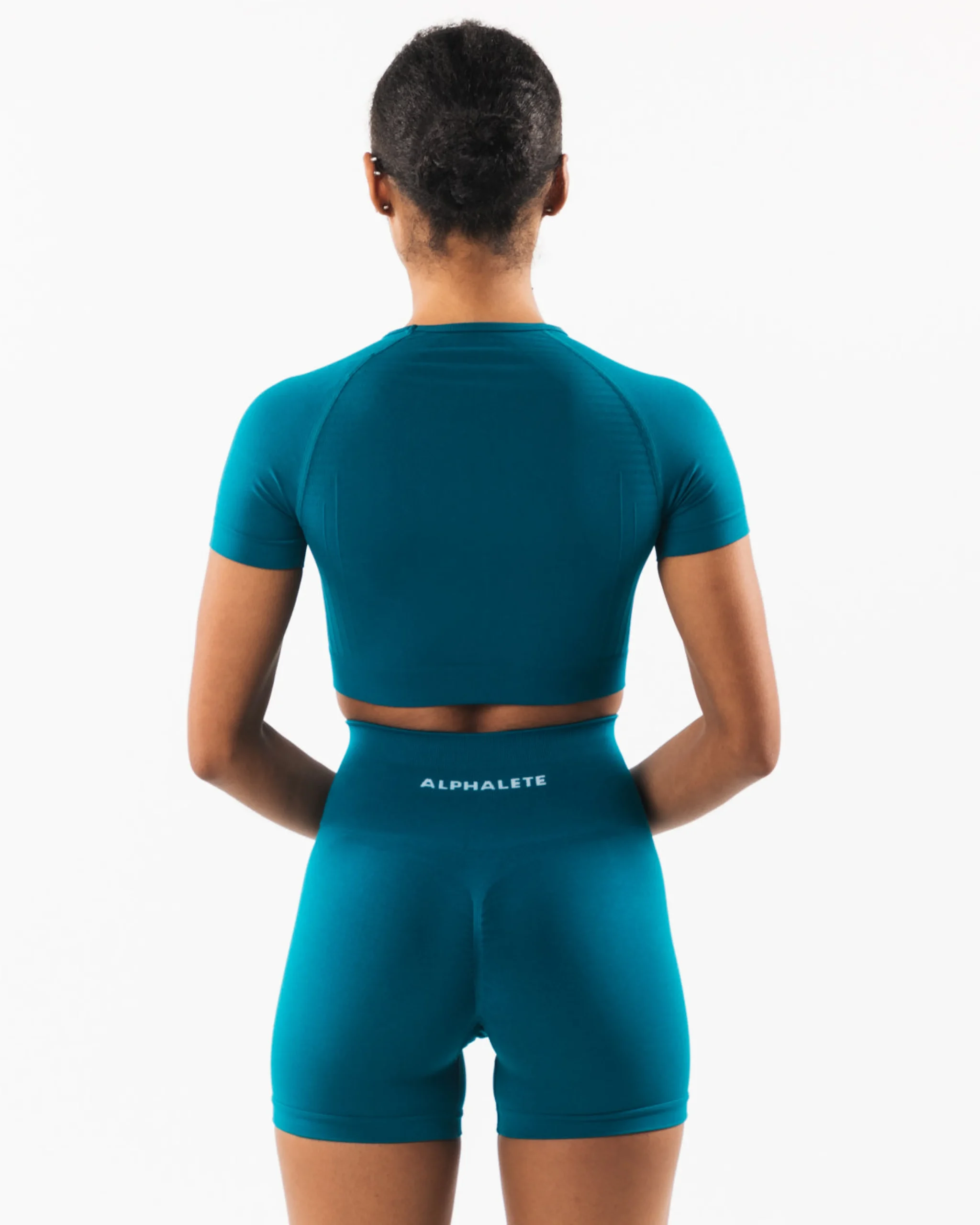 Best Amplify SS Crop Women T-shirts & Crops