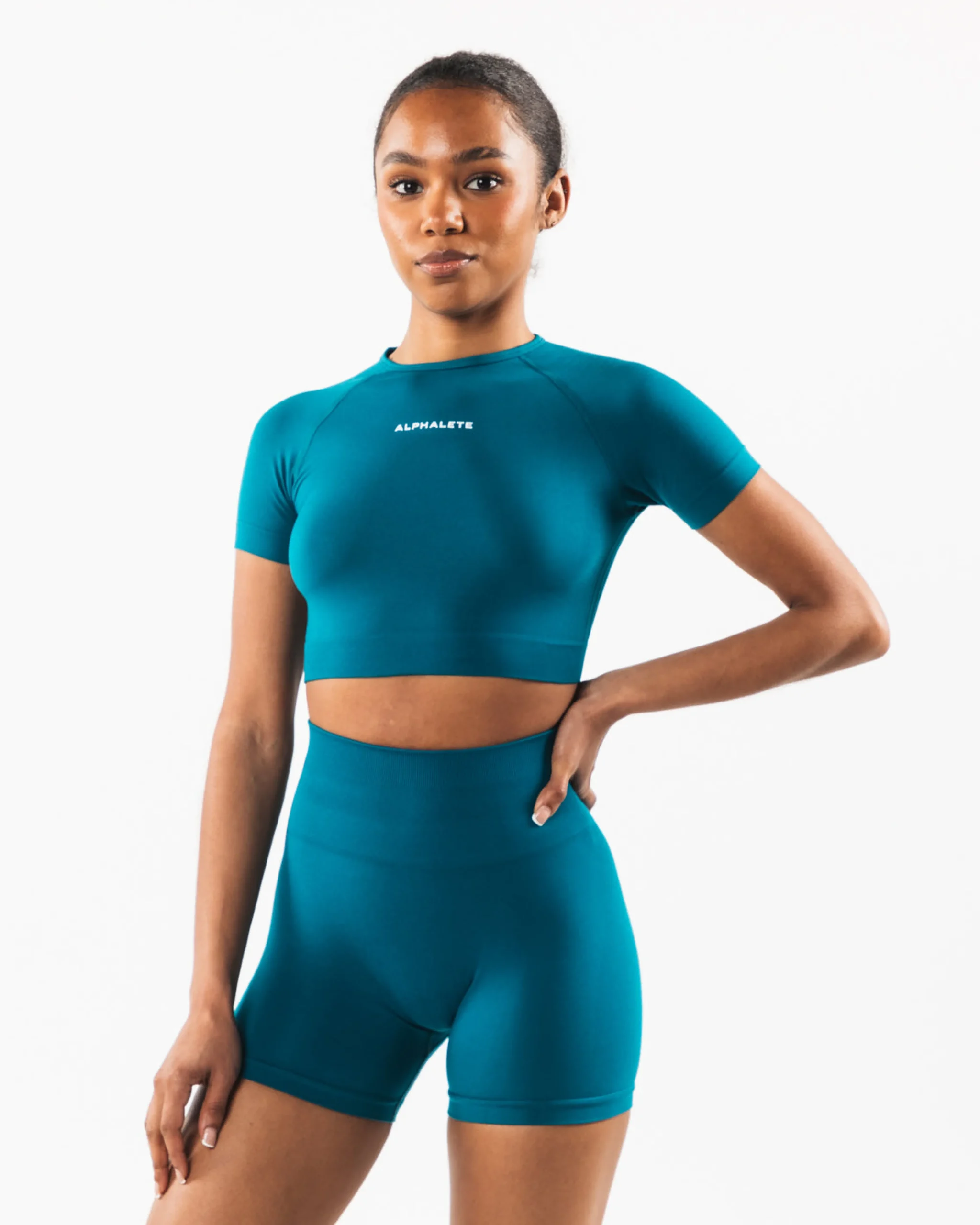 Best Amplify SS Crop Women T-shirts & Crops