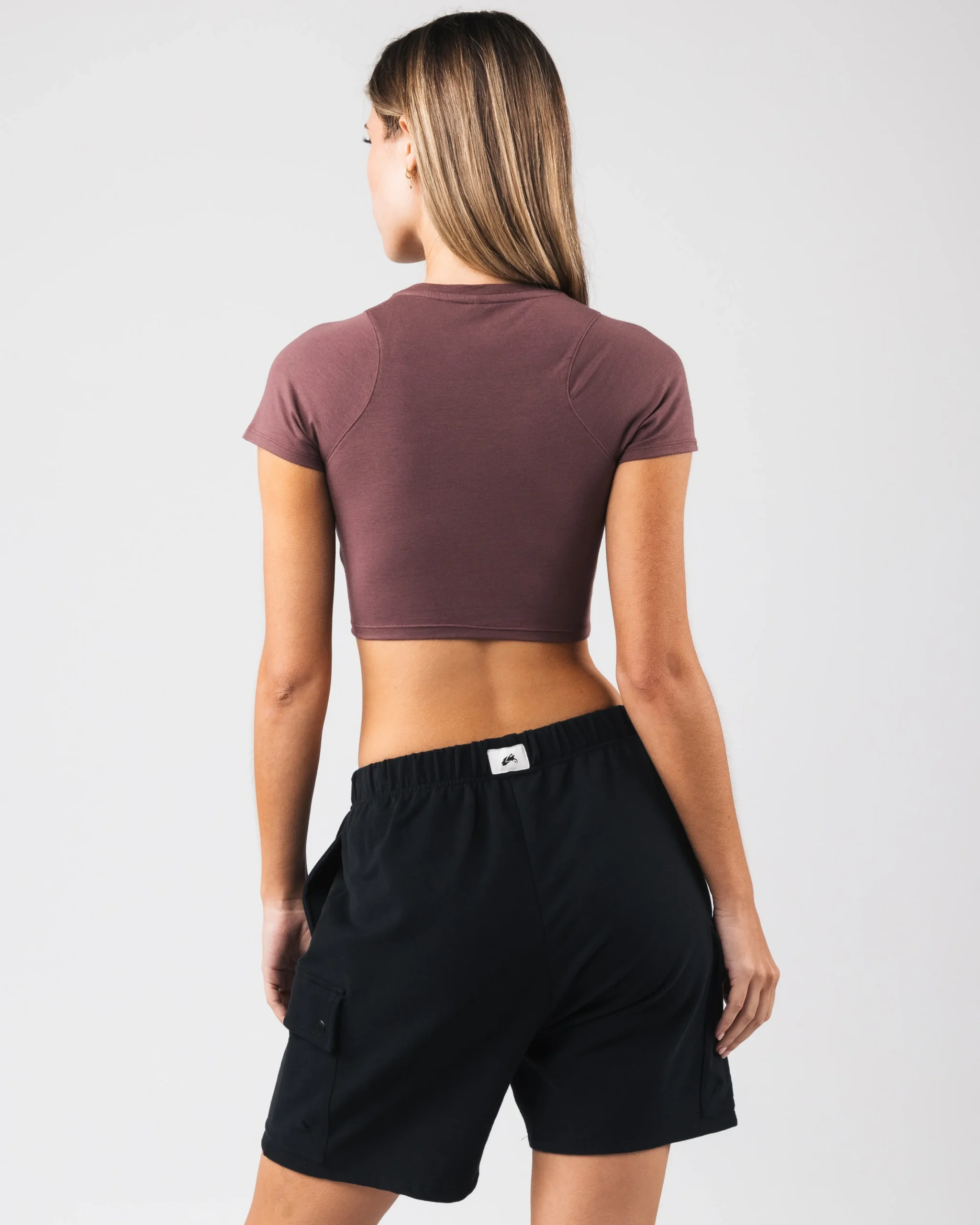Best Angled Crop Tee Women T-shirts & Crops
