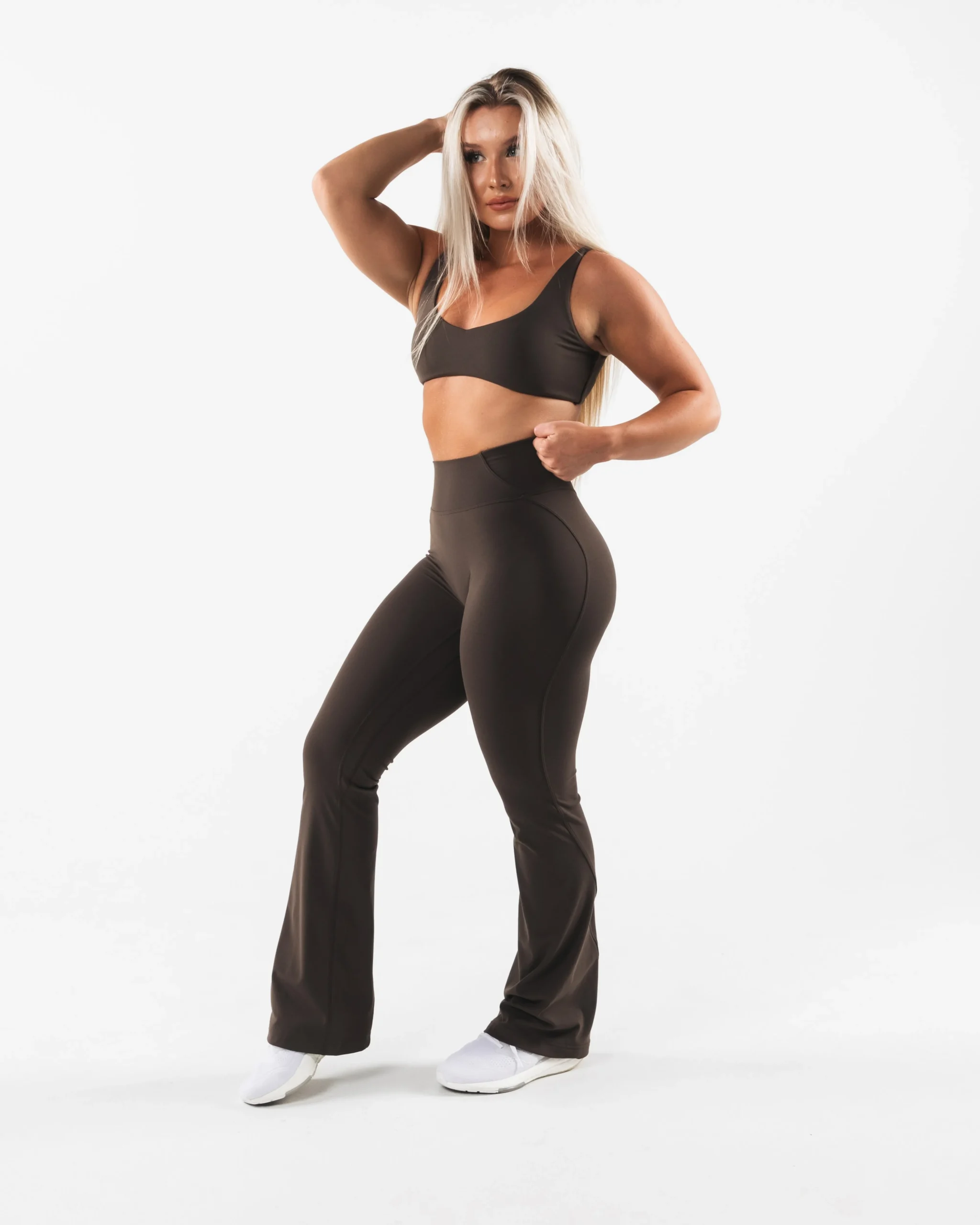 Hot Aura Flared Pant Women Leggings