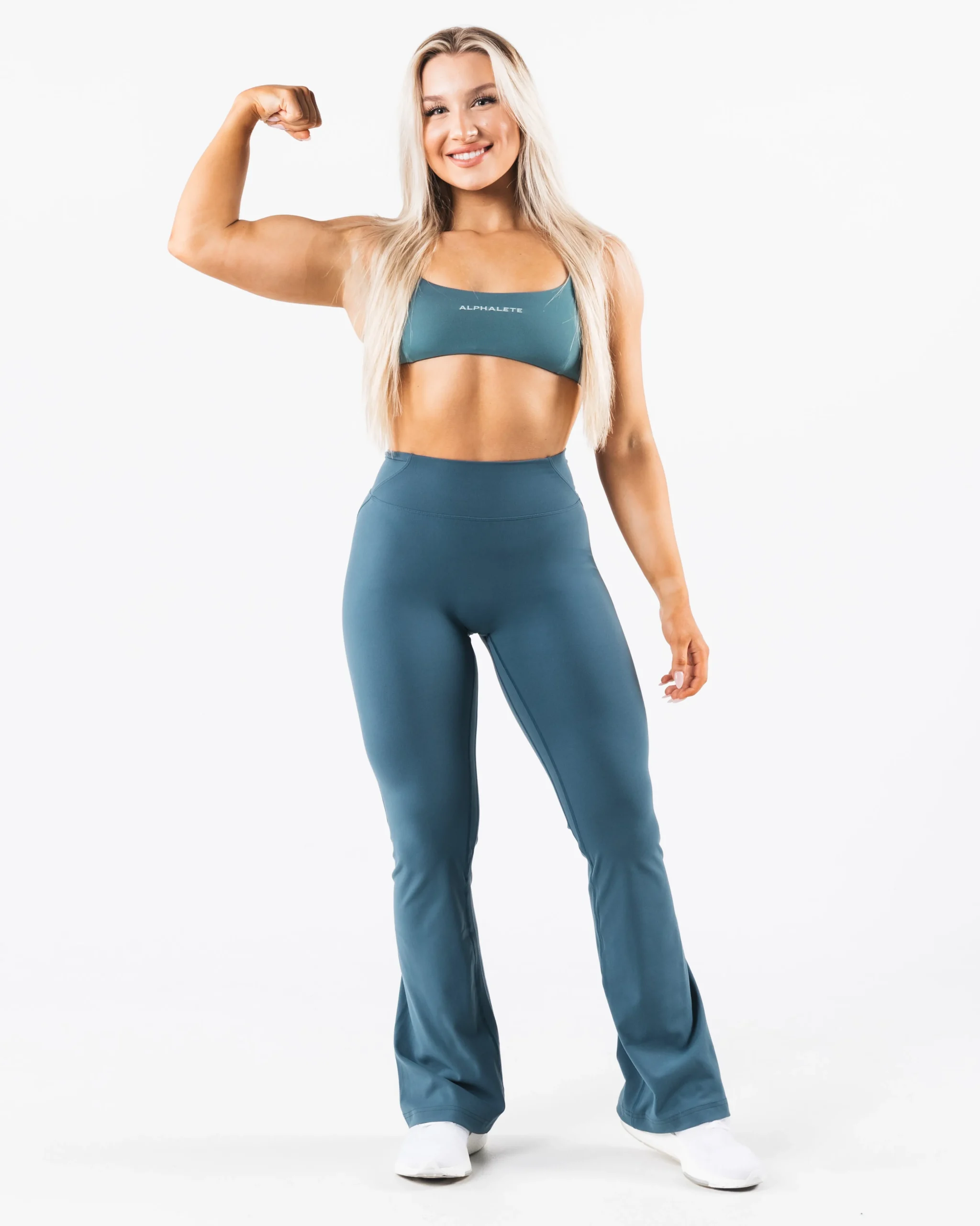 Discount Aura Flared Pant Women Leggings