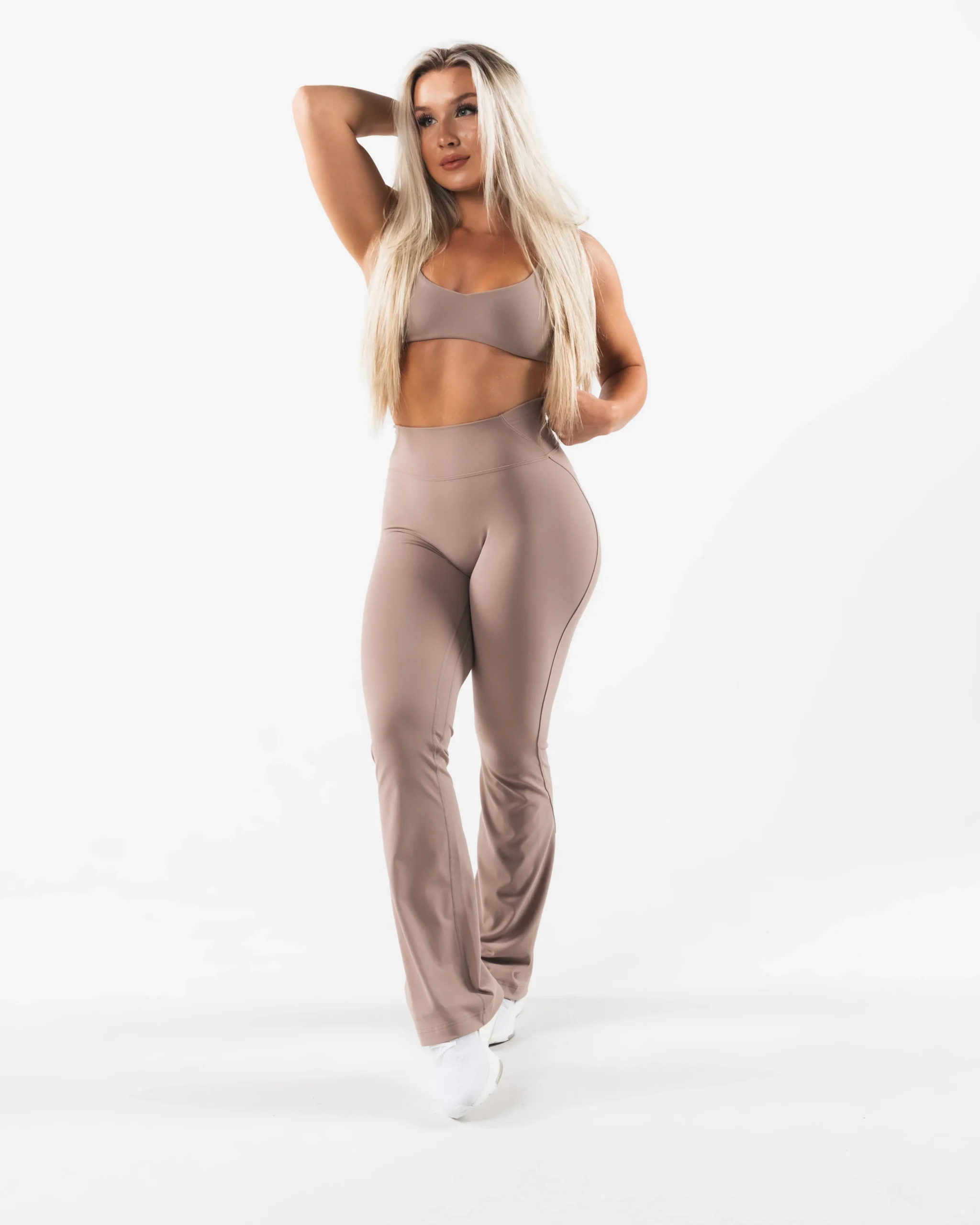 Online Aura Flared Pant Women Leggings