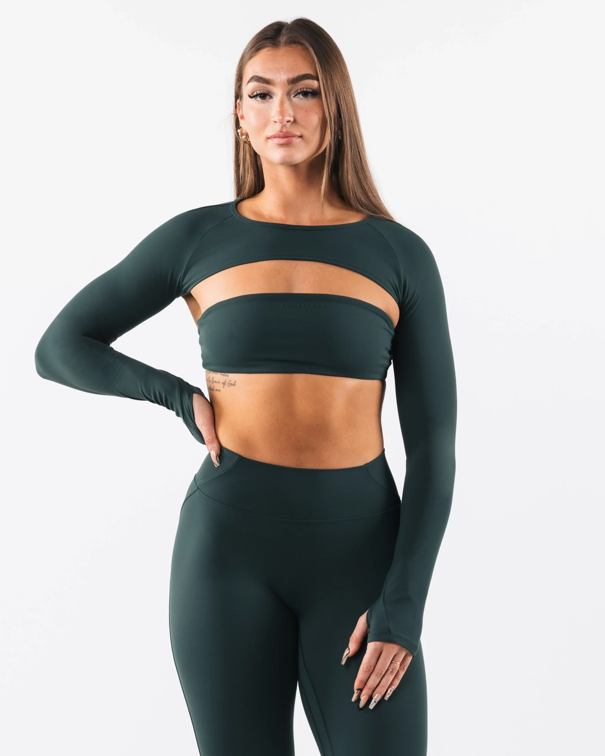 Online Aura Shrug LS Women T-shirts & Crops