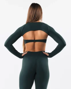 Online Aura Shrug LS Women T-shirts & Crops