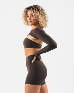 Hot Aura Shrug LS Women T-shirts & Crops