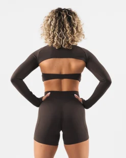 Hot Aura Shrug LS Women T-shirts & Crops